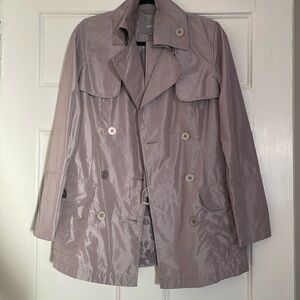 OSTIN Amazing Grey Trench Rain Coat with the belt - XS